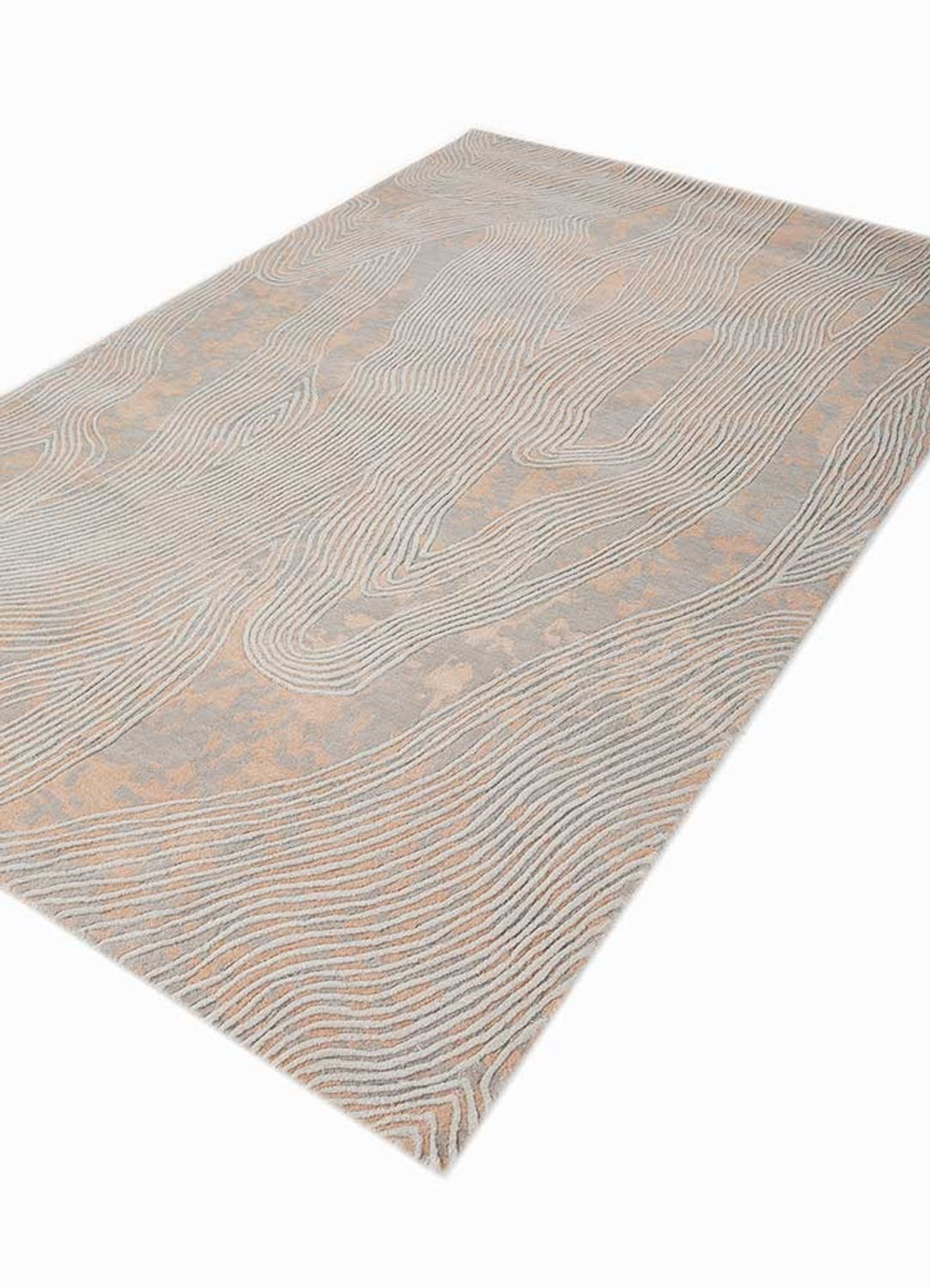 Wool Rug - 240 x 150 cm - dark beige