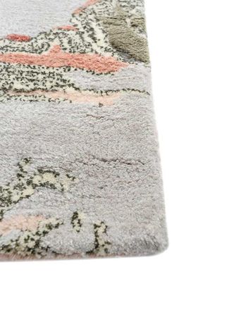 Wool Rug - 270 x 180 cm - gold