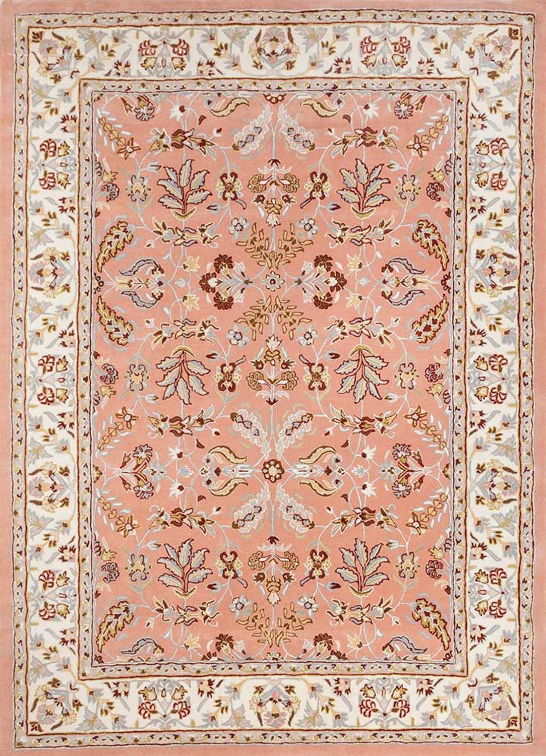 Wool Rug - 338 x 245 cm - orange