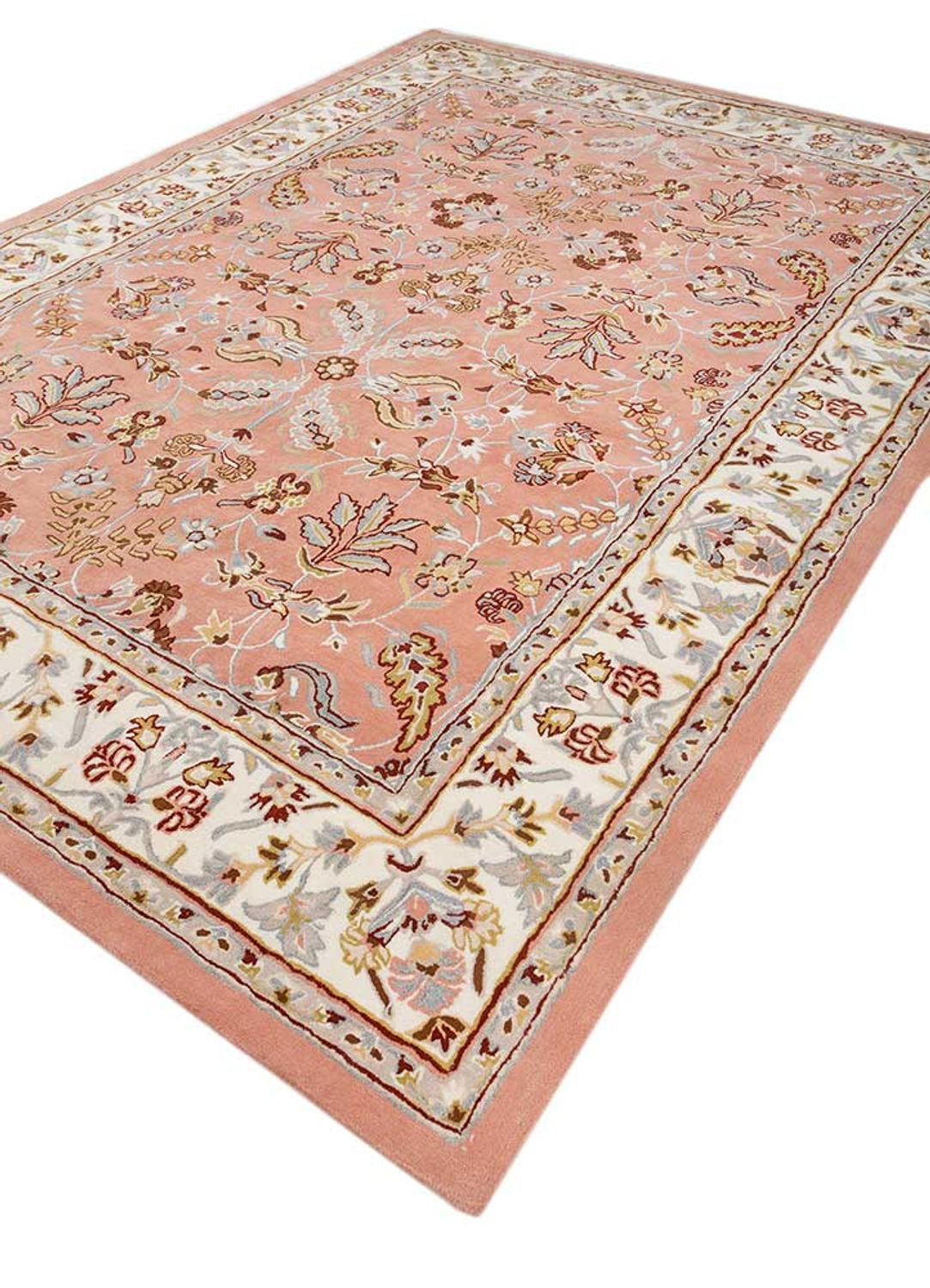 Wool Rug - 338 x 245 cm - orange