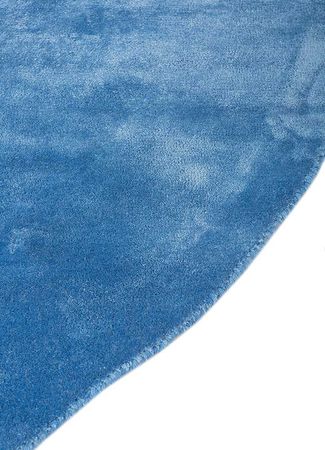 Designer Rug other shape  - 240 x 150 cm - blue