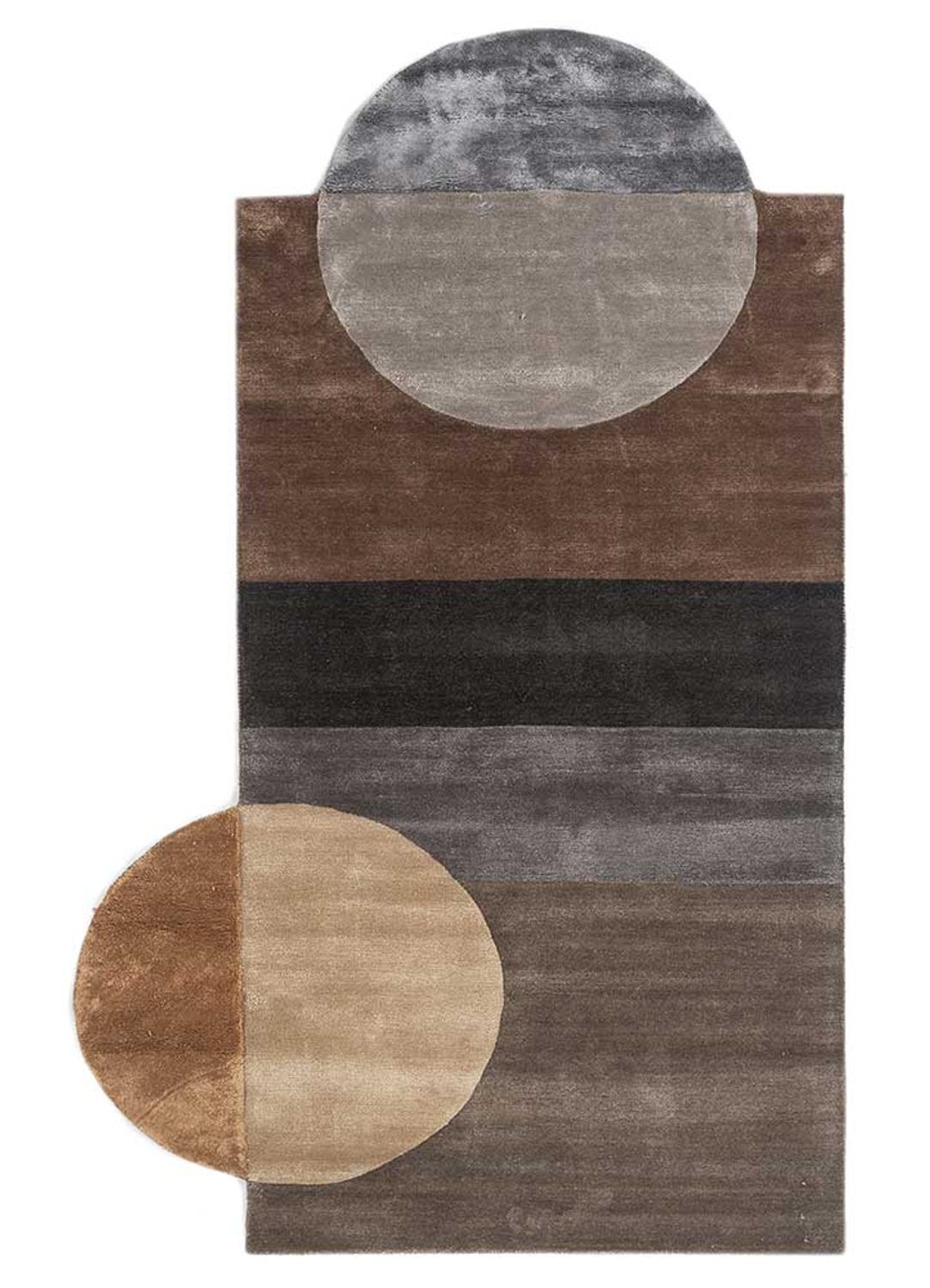 Designer Rug other shape  - 170 x 300 cm - beige