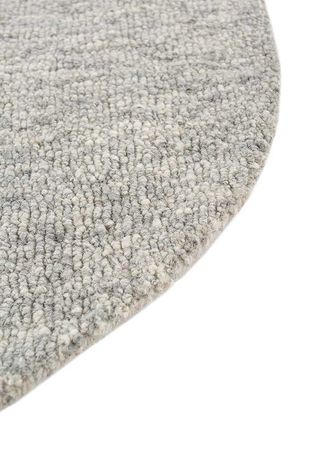 Wool Rug other shape  - 225 x 150 cm - dark beige