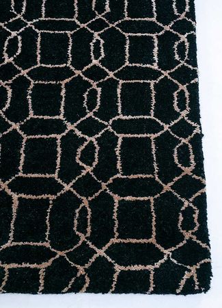 Wool Rug - 240 x 150 cm - anthracite