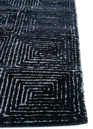 Wool Rug - 240 x 150 cm - anthracite