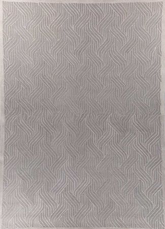 Wool Rug - 300 x 240 cm - light grey