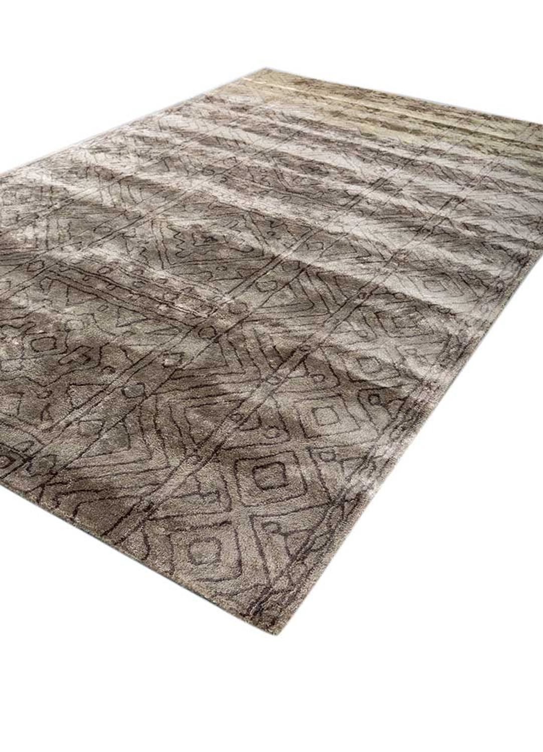 Designer Rug - 240 x 150 cm - light brown