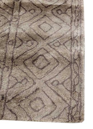 Designer Rug - 240 x 150 cm - light brown