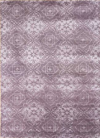 Wool Rug - 240 x 150 cm - purple