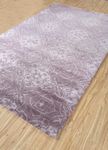 Wool Rug - 240 x 150 cm - purple