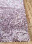 Wool Rug - 240 x 150 cm - purple