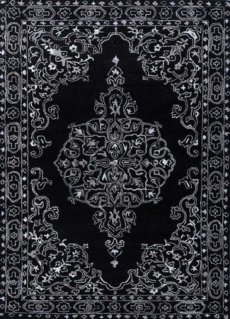 Wool Rug - 240 x 150 cm - anthracite