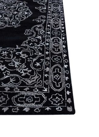 Wool Rug - 240 x 150 cm - anthracite