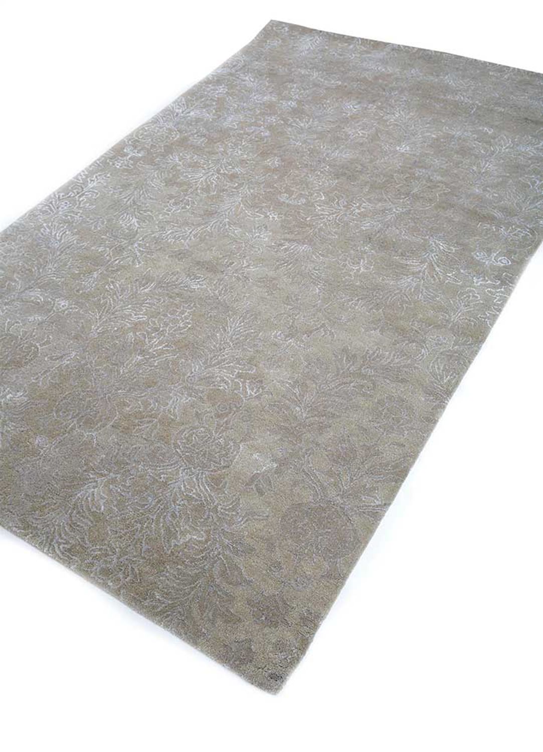 Wool Rug - 240 x 150 cm - gold