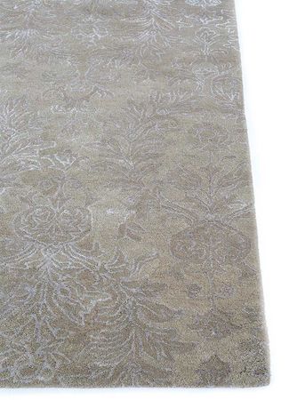 Wool Rug - 240 x 150 cm - gold