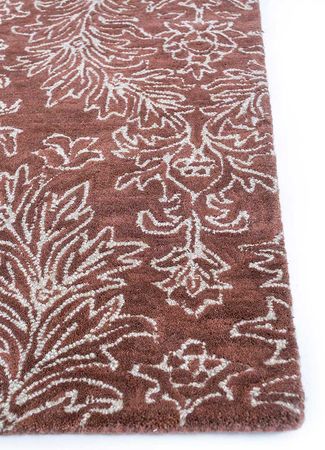 Wool Rug - 240 x 150 cm - orange