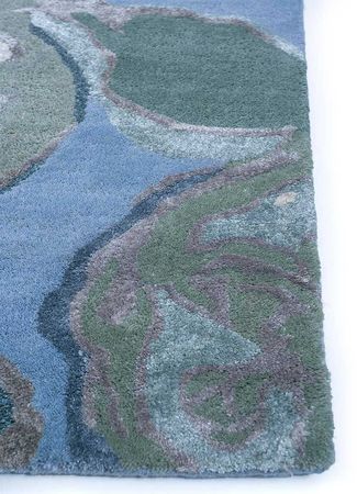 Wool Rug - 240 x 150 cm - multicolored