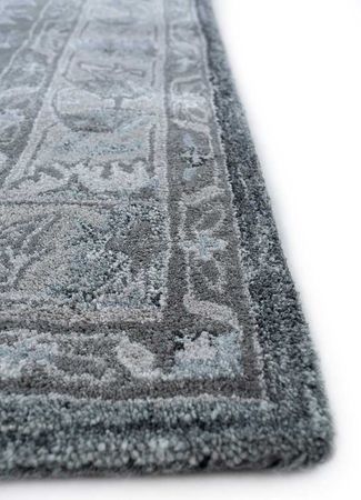 Wool Rug - 240 x 150 cm - grey