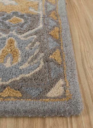 Wool Rug - 240 x 150 cm - multicolored