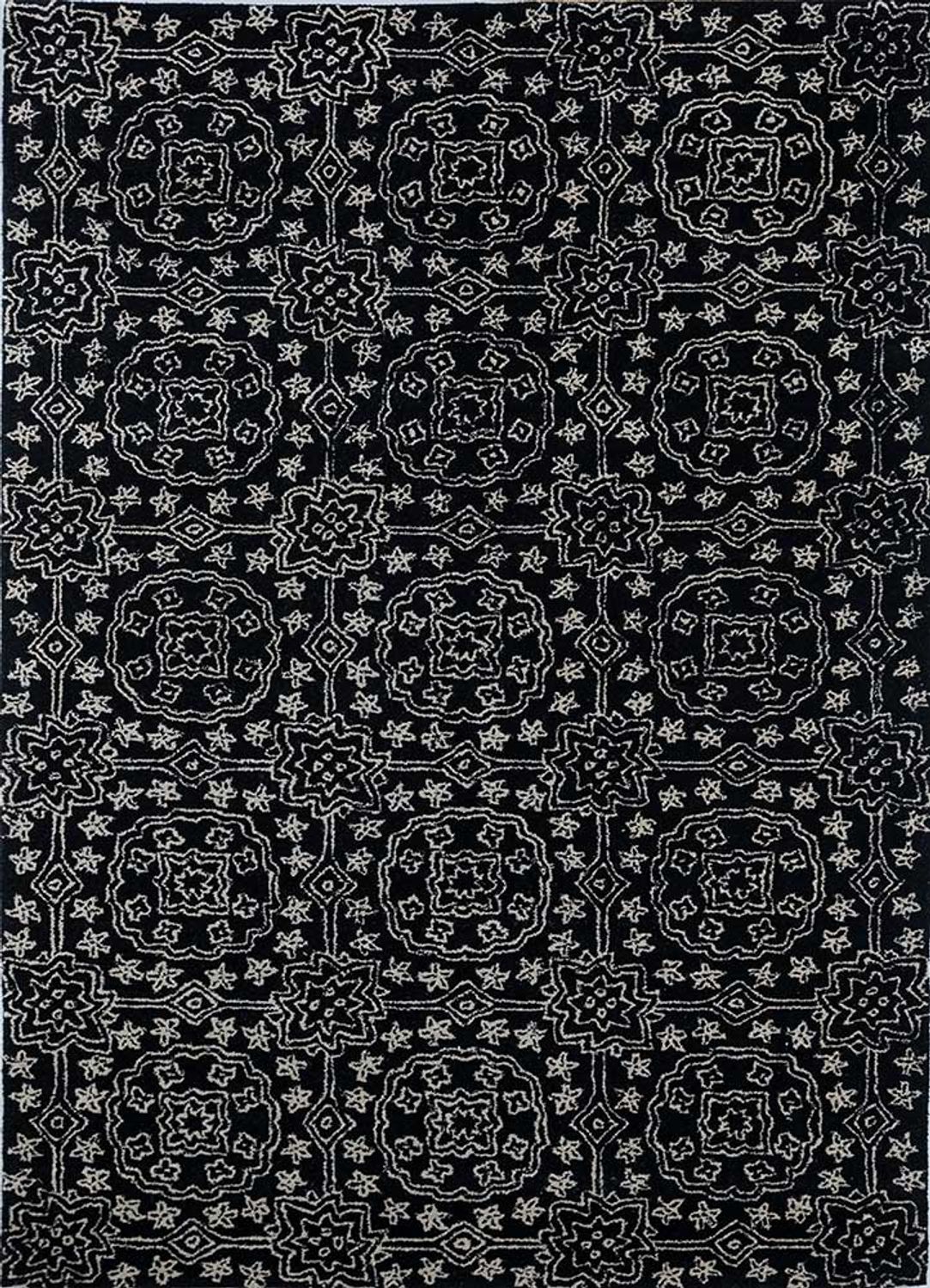 Wool Rug - 240 x 150 cm - anthracite