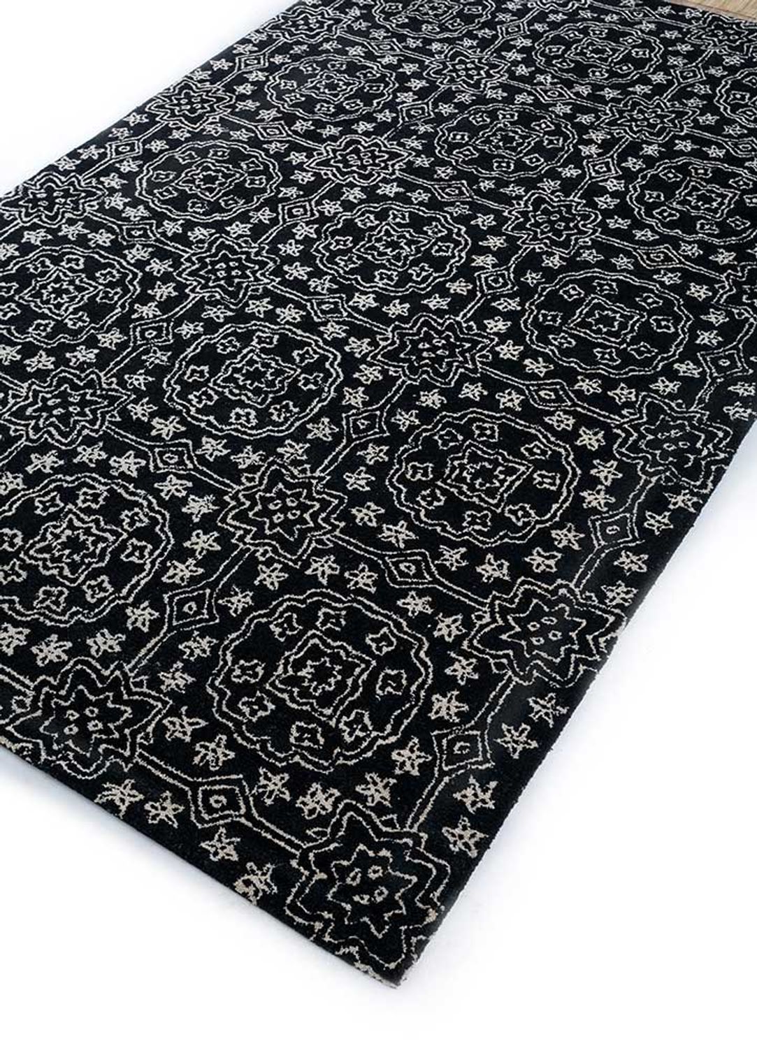 Wool Rug - 240 x 150 cm - anthracite