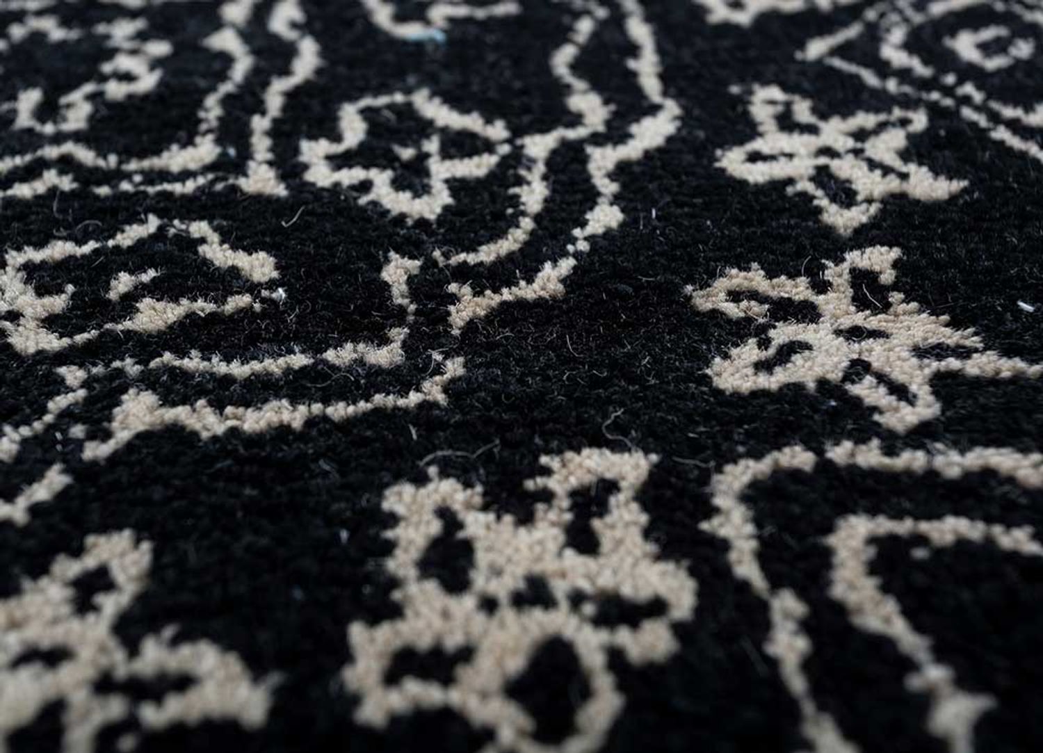 Wool Rug - 240 x 150 cm - anthracite