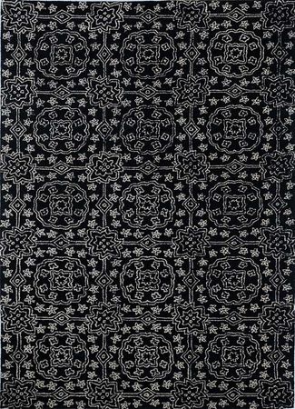 Wool Rug - 240 x 150 cm - anthracite