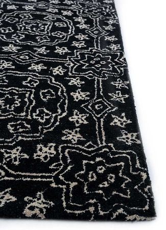 Wool Rug - 240 x 150 cm - anthracite