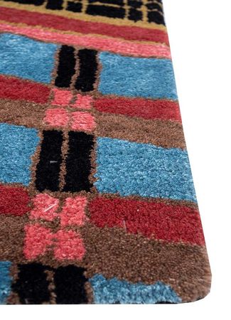 Wool Rug - 240 x 150 cm - multicolored