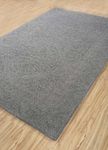 Wool Rug - 240 x 150 cm - light grey