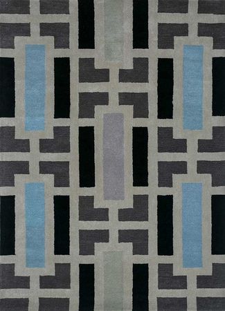 Wool Rug - 240 x 150 cm - multicolored