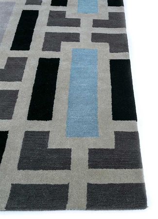 Wool Rug - 240 x 150 cm - multicolored