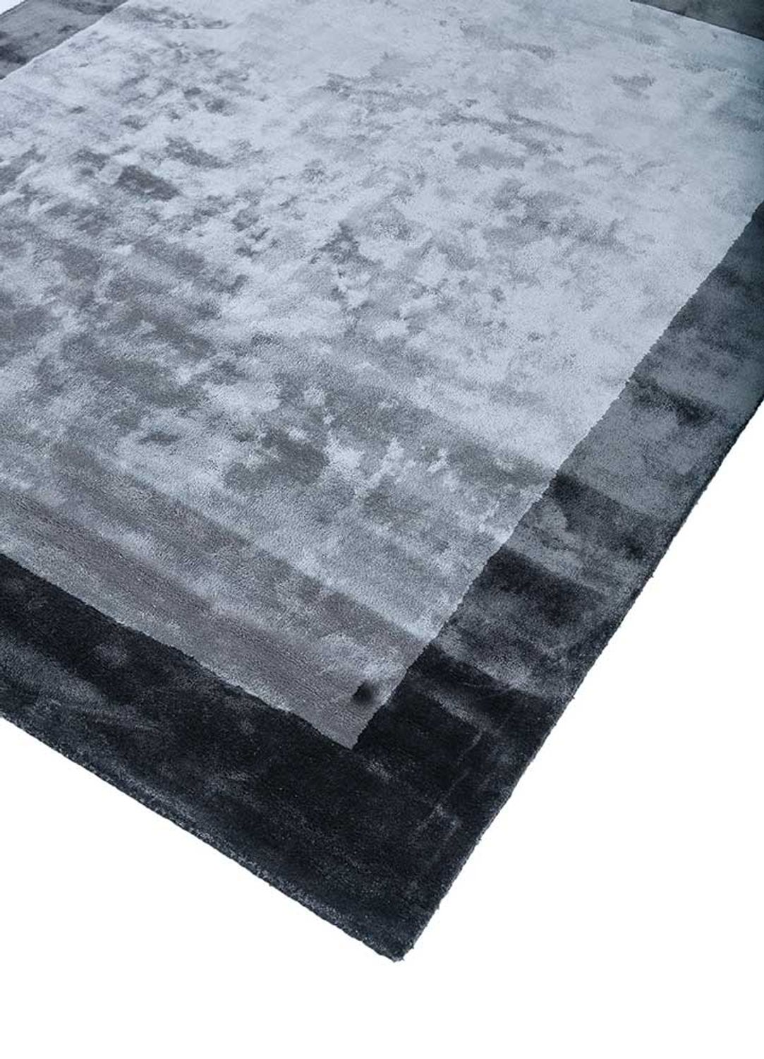 Designer Rug - 270 x 180 cm - light grey