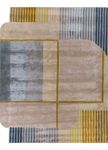 Wool Rug other shape  - 300 x 240 cm - silver