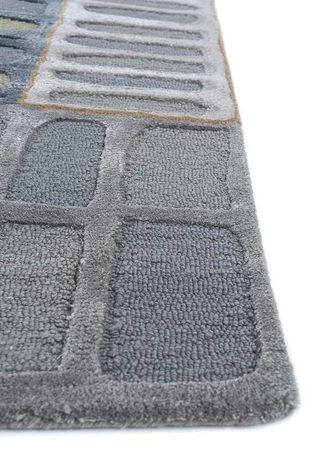 Wool Rug - 270 x 180 cm - beige