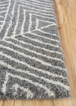 Wool Rug - 240 x 150 cm - sand