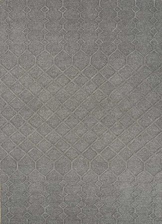 Wool Rug - 240 x 150 cm - grey