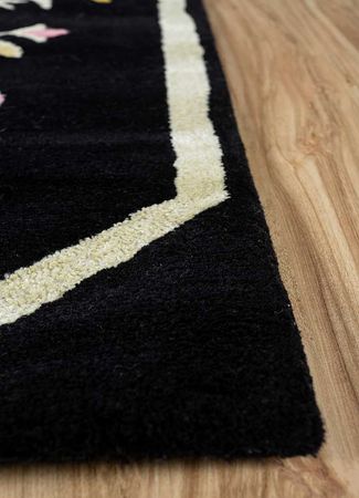 Wool Rug - 270 x 180 cm - multicolored