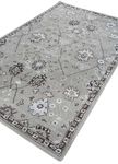 Wool Rug - 240 x 150 cm - grey