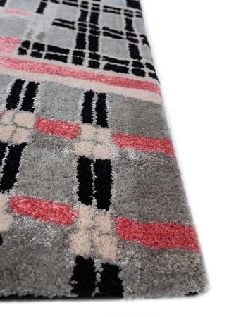 Wool Rug - 240 x 150 cm - multicolored