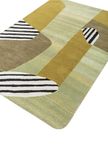 Wool Rug other shape  - 180 x 120 cm - multicolored