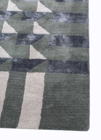 Wool Rug - 270 x 180 cm - multicolored