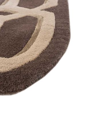 Wool Rug other shape  - 270 x 180 cm - beige