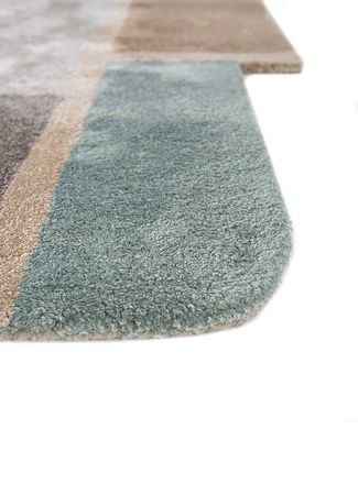 Designer Rug other shape  - 180 x 120 cm - multicolored