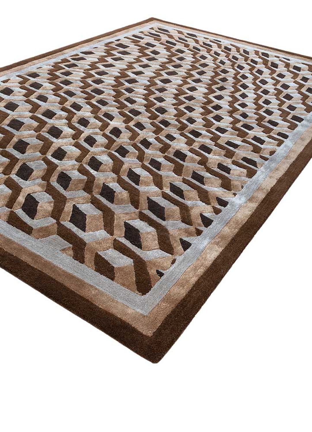 Wool Rug - 270 x 180 cm - beige