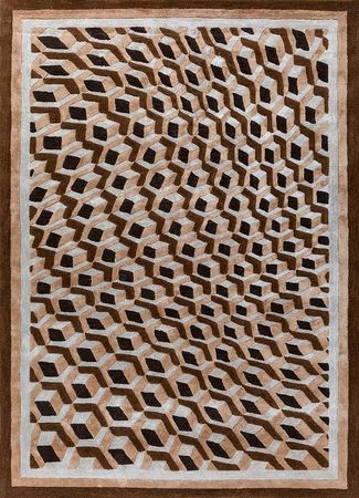 Wool Rug - 270 x 180 cm - beige