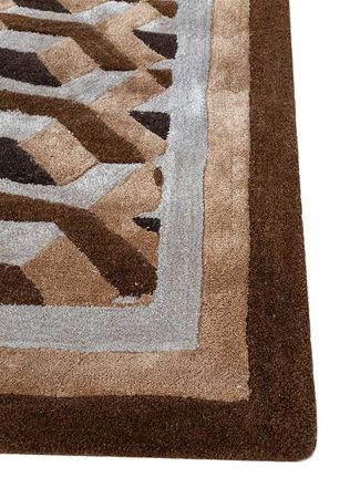 Wool Rug - 270 x 180 cm - beige