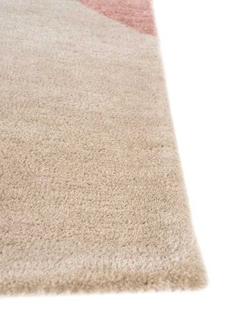Wool Rug - 270 x 180 cm - beige