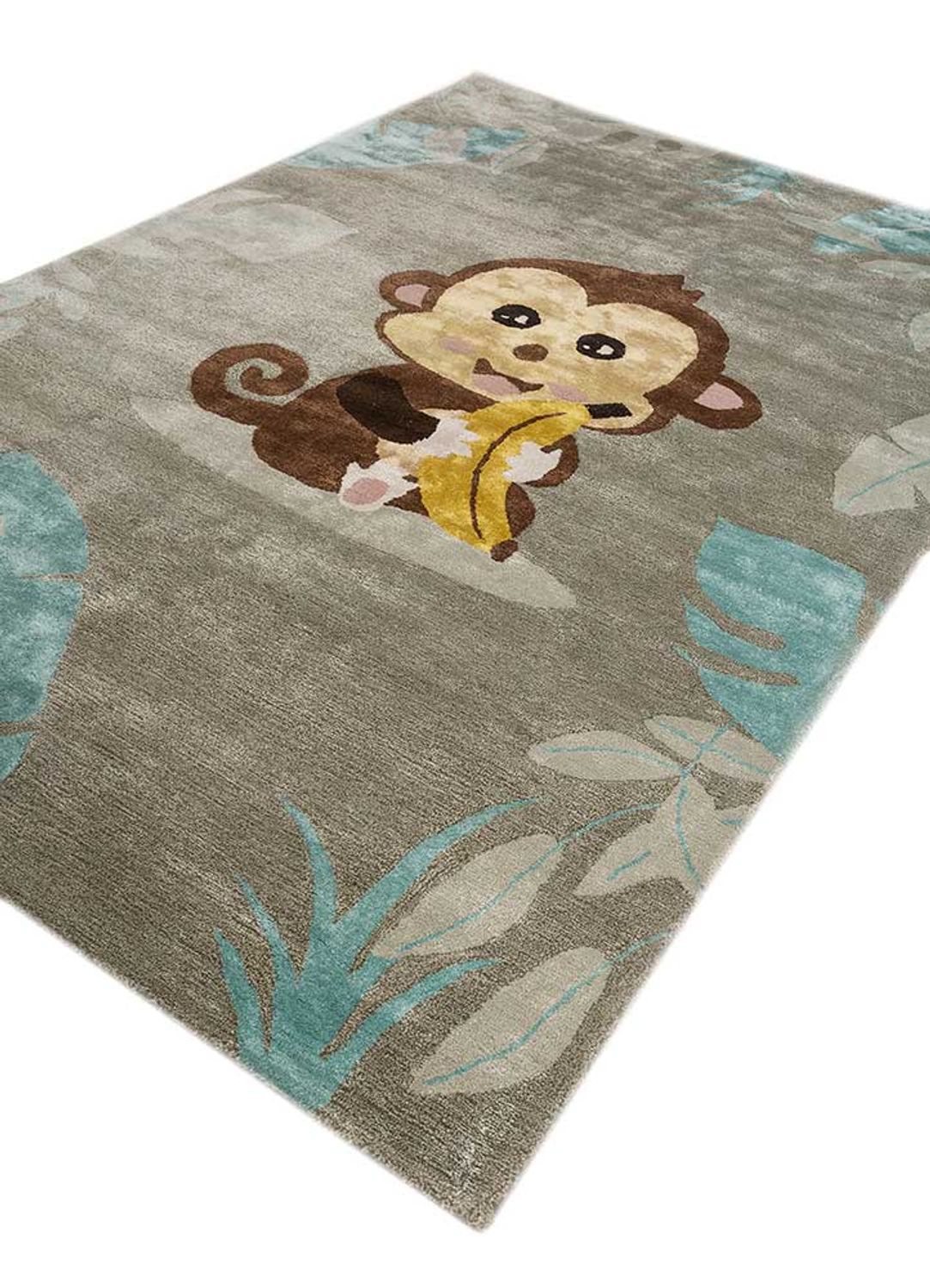 Wool Rug - 270 x 180 cm - multicolored