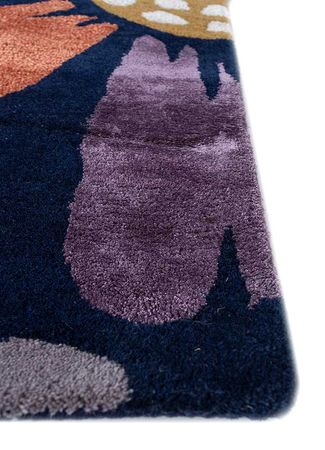 Wool Rug - 270 x 180 cm - multicolored